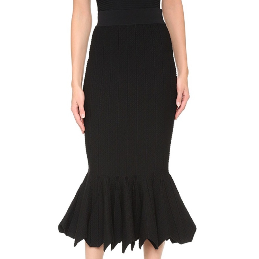 Jonathan Simkhai trumpet skirt size small